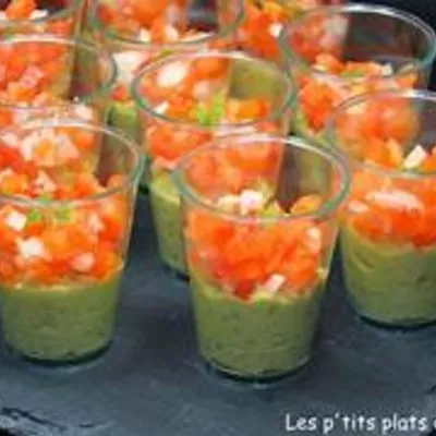 Verrine de guacamole — 1