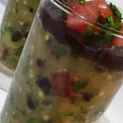 Verrine de tapenade — 1